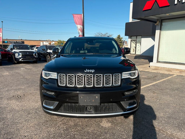 2018 Jeep Grand Cherokee SUMMIT   4x4   PANO   HTD/VNT SEATS   P in Cars & Trucks in Oakville / Halton Region - Image 4