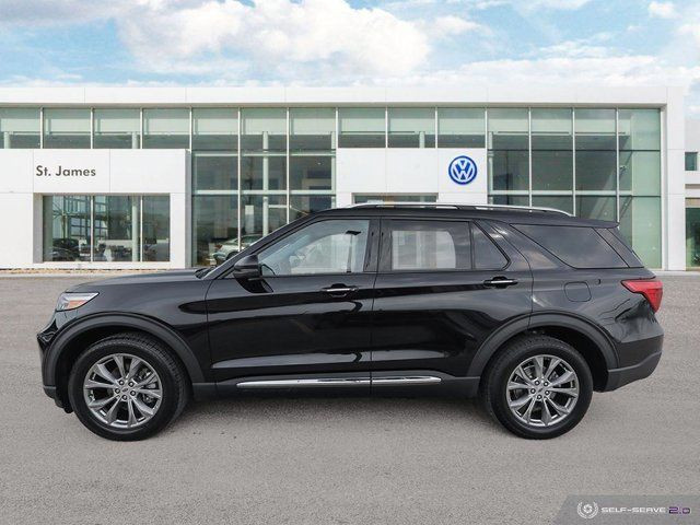 2022 Ford Explorer Limited | CLEAN CARFAX | LEATHER in Cars & Trucks in Winnipeg - Image 2