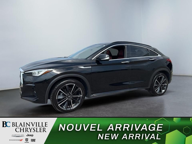 2022 Infiniti QX55 SENSORY AWD CUIR CHAUFFANT/VENTILE HUD BOSE N in Cars & Trucks in Laval / North Shore