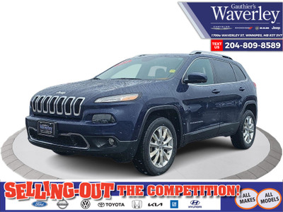 2014 Jeep Cherokee Limited