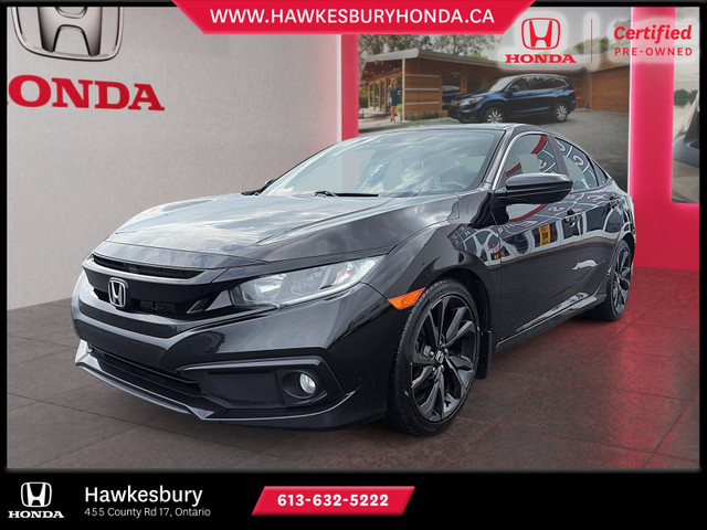 2021 Honda Civic Sedan Sport CVT for sale in Cars & Trucks in Ottawa