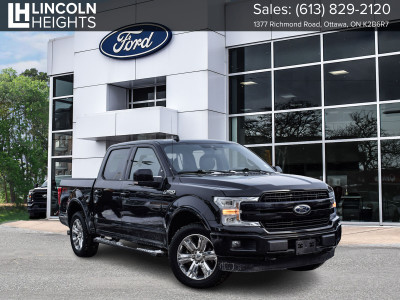 2020 Ford F-150 LARIAT 4WD