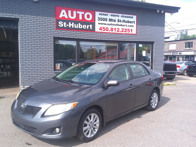 **TOYOTA COROLLA LE AUTOMATIQUE 2010**AUBAINE**JAMAIS ACCIDENTÉ* in Cars & Trucks in Longueuil / South Shore