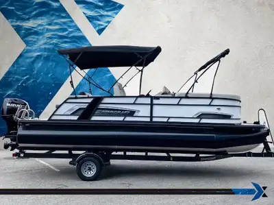 Ponton EX22Q 140HP INCLUS ???? Starcraft EX 22Q 2023 avec Moteur Suzuki 140 HP Le Plus Populaire ! ?...