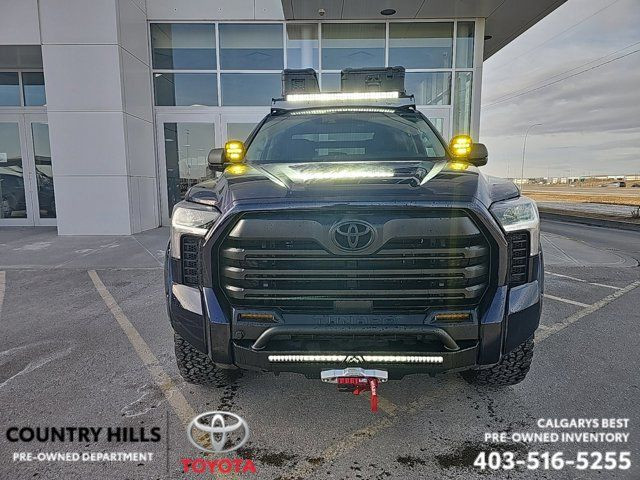 2024 Toyota Tundra SR5 - TRD Lift - FUEL Wheels - Roof Rack in Cars & Trucks in Calgary - Image 3