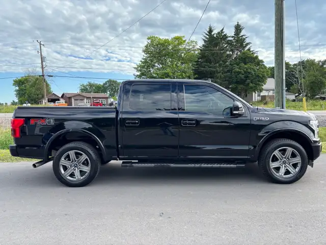 2018 FORD F-150 LARIAT SPORT FX4 CREW62864353136131124