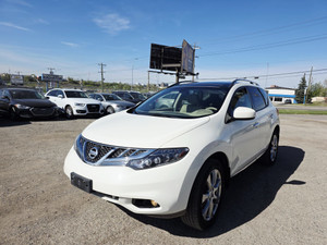 2013 Nissan Murano AWD Platinum Leather Sunroof Heated Steering Navi Camera