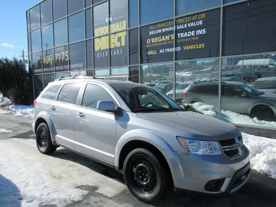 2016 Dodge Journey R/T AWD THIRD ROW SEATING!
