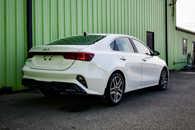 2024 Kia Forte EX+ • SUNROOF • HEATED SEATS/STEERING • CP/AA in Cars & Trucks in Cornwall - Image 3