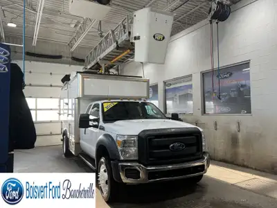 FORD F-450 XL 2012 NACELLE RHL37 DISPONIBLE CHEZ BOISVERT FORD A BOUCHERVILLE TRES BONNE CONDITION C...