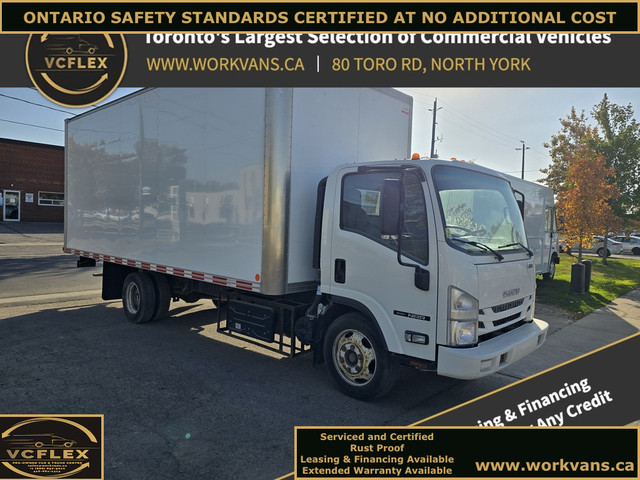 2020 Isuzu NRR NRR - 20Ft Box + Ramp - Diesel - Certified in Cars & Trucks in City of Toronto
