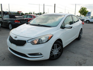 2015 Kia Forte EX, BLUETOOTH, CRUISE CONTROL, CAMÉRA RECUL, A/C