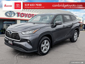 2022 Toyota Highlander LE