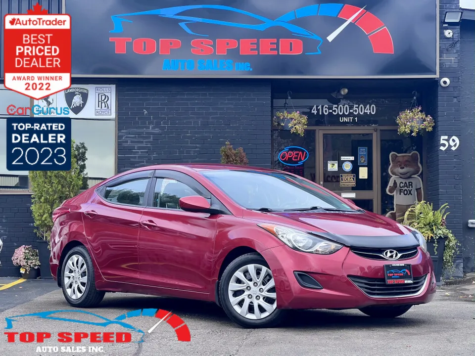 2013 Hyundai Elantra 4DR SDN|GLS| HEATED SEATS | FULLY LOADED