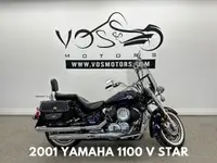 2001 Yamaha XVS11AN V-Star 1100 Classic - V5586NP - -Financing A