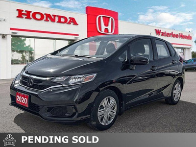 2020 Honda Fit LX | NO ACCIDENTS | ONE OWNER | CARPLAY