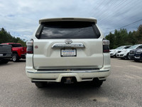 This One Owner, 2019 Toyota 4Runner Limited Is Presented In a White Exterior, With a Brown Leather I... (image 3)