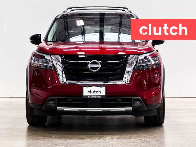 2024 Nissan Pathfinder Platinum 4WD w/ Apple CarPlay, Heated Fro in Cars & Trucks in Ottawa - Image 3