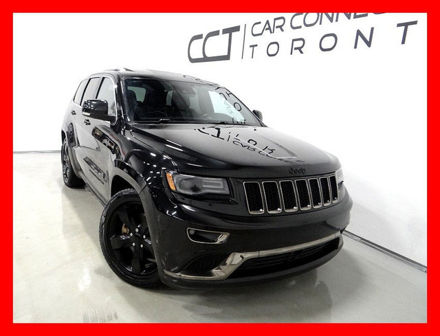 2016 Jeep Grand Cherokee 4WD OVERLAND *NAVI/BACKUP CAM/LEATHER/P in Cars & Trucks in City of Toronto - Image 2