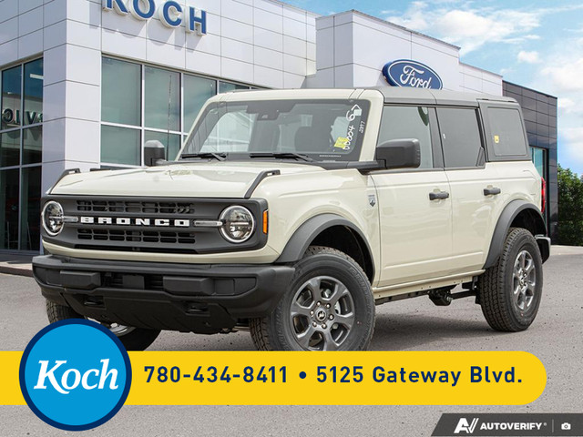 2025 Ford Bronco Big Bend Manual in Cars & Trucks in Edmonton