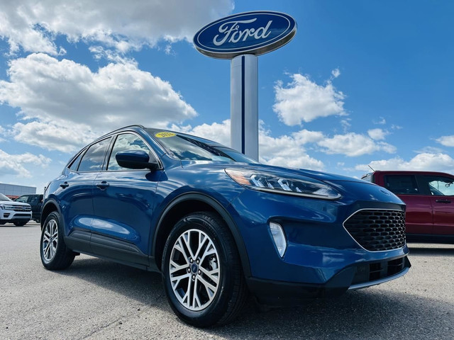 2022 Ford Escape SEL AWD LOADED! / TECH PKG! / LEATHER! / MOONRO in Cars & Trucks in Edmonton