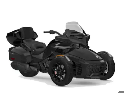 2024 Can-Am Spyder F3 Limited Dark Wheels Petrol Metallic/Dark 2024 Can-Am Spyder F3 Limited Dark Wh...