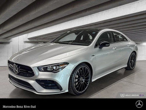 2023 Mercedes-AMG CLA 35 AMG 4MATIC Coupe | Ensemble Haut de Gamme