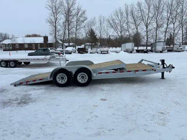 2025 Canada Trailers 7' x 17'+4' Galvanized Gravity Tilt 14K in Cargo & Utility Trailers in Portage la Prairie - Image 18