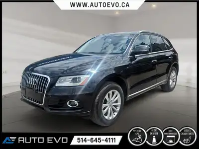 AUDI Q5 PROGRESSIV QUATTRO 2.0L 2016, 152400 KM, FINANCEMENT DISPONIBLE, GROUPE ELECTRIQUE, CUIR, TO...