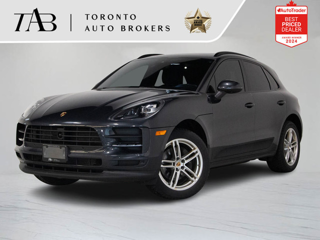 2019 Porsche Macan PREMIUM PLUS PKG | BOSE | 19\" WHEELS | PANO in Cars & Trucks in Mississauga / Peel Region