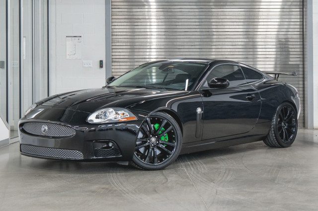 2007 Jaguar XK Coupe XKR *BIEN ÉQUIPÉ, BIEN MODIFIÉ, BAS KMs!* dans Autos et camions  à Laval/Rive Nord