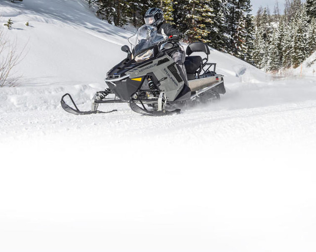 2025 Polaris 550 Voyageur LXT NorthStar Edition in Snowmobiles in Calgary
