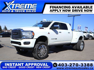 2022 Ram 3500 Longhorn - NO FEES!