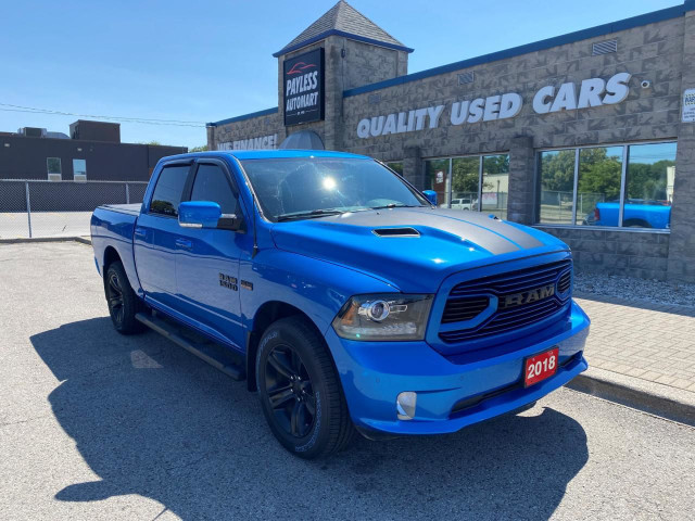 2018 RAM 1500 SPORT in Cars & Trucks in Sarnia