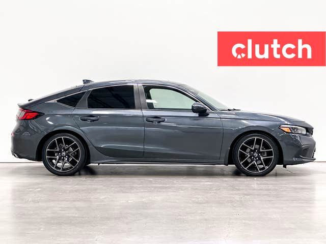 2023 Honda Civic Sport Touring w/ Apple CarPlay, Heated Front Se in Cars & Trucks in Bedford - Image 4