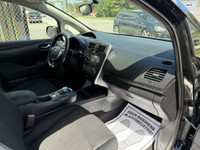 This 2015 Nissan Leaf S is a sleek and practical hatchback that's ready to take you on your next adv... (image 6)
