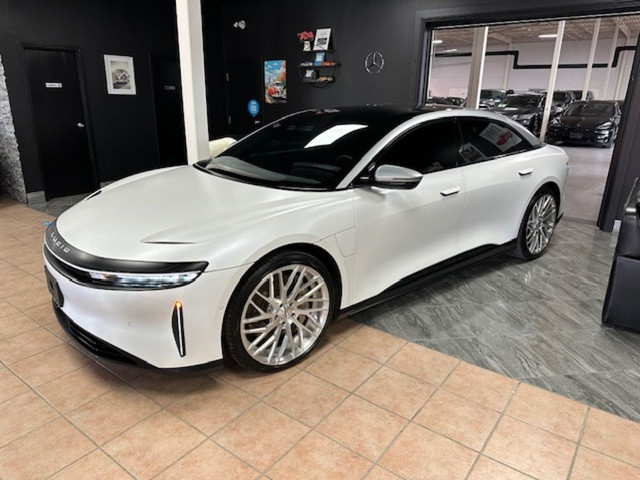 2022 Lucid Air FULL WRAP MATTE PPF 2 SETS OF WHEELS in Cars & Trucks in Mississauga / Peel Region