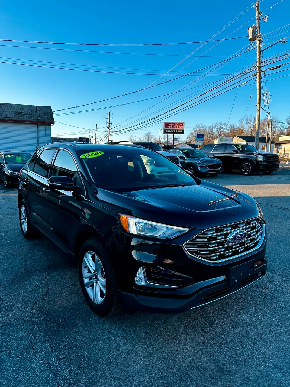 2020 Ford Edge SEL