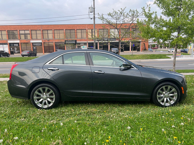 2017 Cadillac ATS AWD NAVIGATION REAR VIEW CAMERA in Cars & Trucks in City of Toronto - Image 4