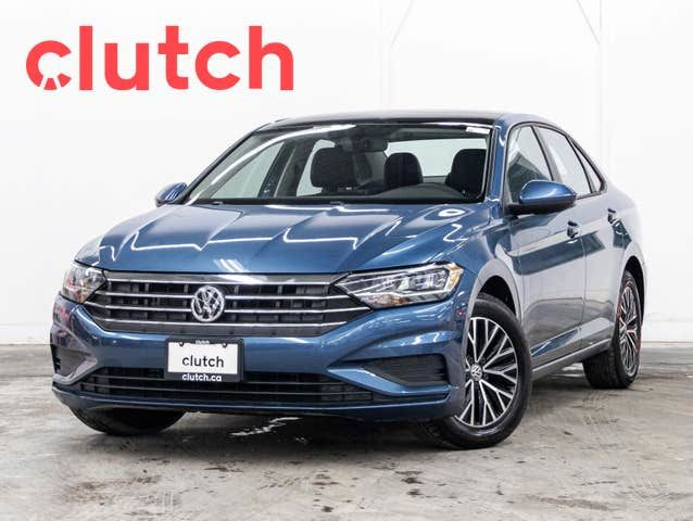 2021 Volkswagen Jetta Highline w/ Push Button Start, Rearview Ca in Cars & Trucks in City of Toronto
