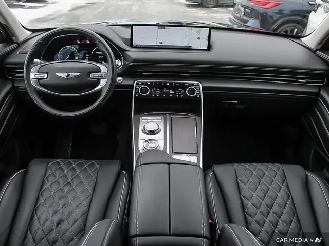 2024 Genesis GV80 3.5T Prestige 7P panoramic Sunroof | Alloy... in Cars & Trucks in London - Image 26
