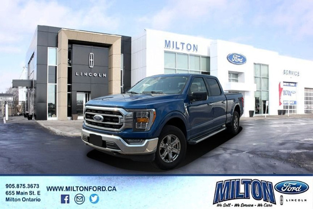 2023 Ford F-150 XLT TRAILER TOW PKG - XTR PKG - BOXLINK CARGO SY in Cars & Trucks in Oakville / Halton Region