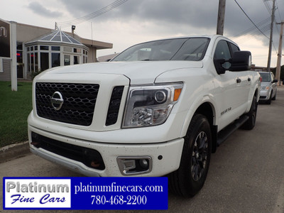 2018 Nissan Titan 4x4 Crew Cab PRO-4X