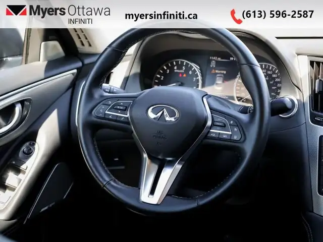 2021 INFINITI Q50 Essential Tech - Sunroof - Heated Seats in Cars & Trucks in Ottawa - Image 15