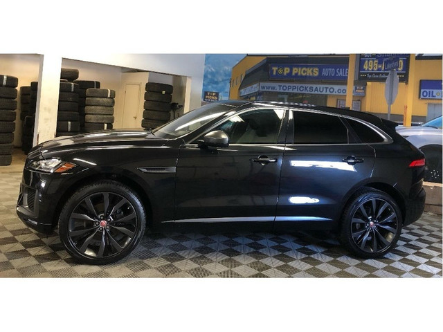  2020 Jaguar F-Pace 300 Sport, Fully Loaded, One Owner, Accident in Cars & Trucks in North Bay - Image 2