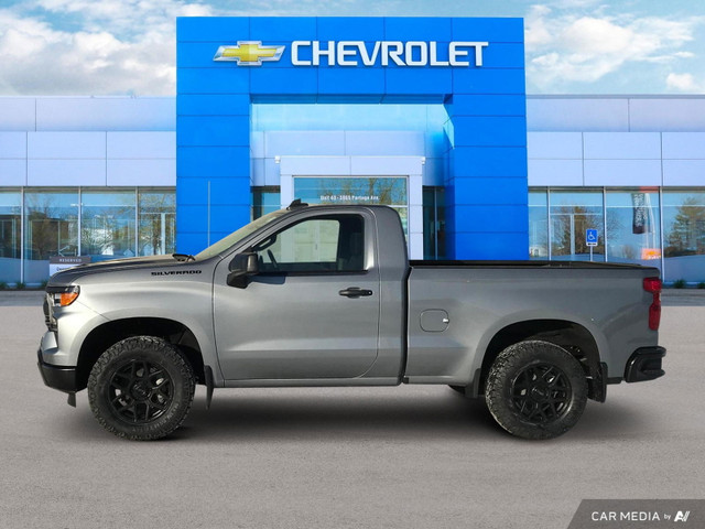 2025 Chevrolet Silverado 1500 Work Truck | FINANCE AS LOW AS 0%  in Cars & Trucks in Winnipeg - Image 3