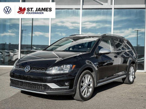 2019 Volkswagen Golf Execline | LOW KMs | CLEAN CARFAX | ONE OWNER |