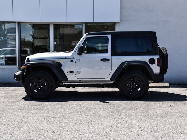 2023 Jeep Wrangler Sport LETS GO OFF ROADING!! in Cars & Trucks in Kawartha Lakes - Image 4