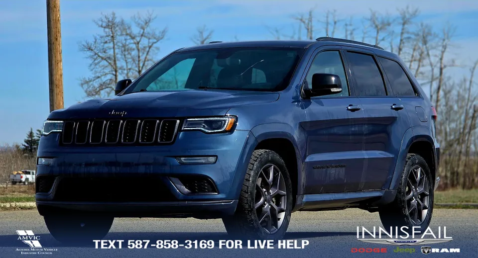 2020 Jeep Grand Cherokee Limited Slate Blue Limited X! Traile...
