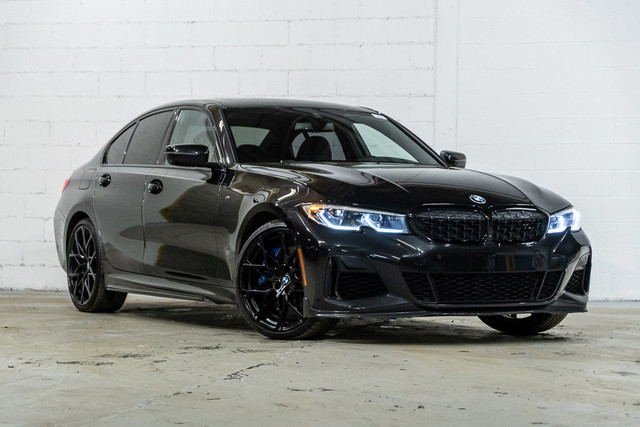 2021 BMW 3 Series M340i xDrive | Émotion pure | Freins M Sport in Cars & Trucks in City of Montréal